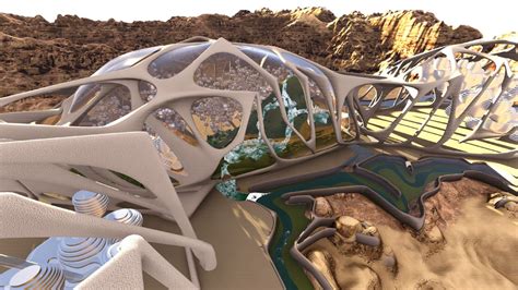 Neurosynthesis - Mars city design | Karan Gandhi - RIBA Chartered Architect