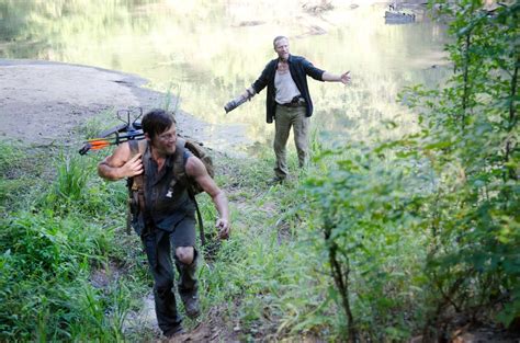 Daryl and Merle Dixon From The Walking Dead | Halloween Costume Ideas For Brothers | POPSUGAR ...