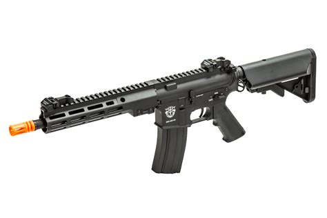 Classic Army MK16 9.5" Full Metal M4 ECS AEG Airsoft Gun ( Black )