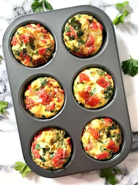 Breakfast Egg Muffins - My Gorgeous Recipes