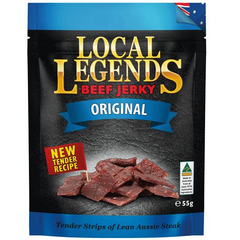 Original Beef Jerky - By Local Legends