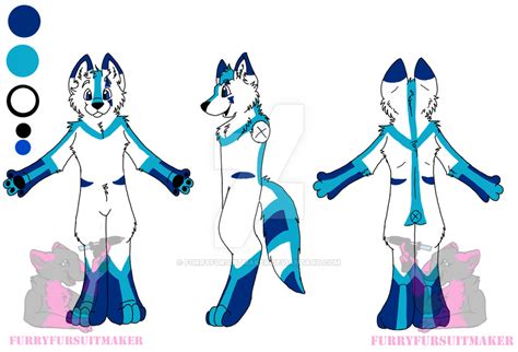 Fursuit Base Drawing at GetDrawings | Free download