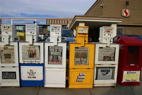 Impact Racks: Repurposing Newspaper Boxes