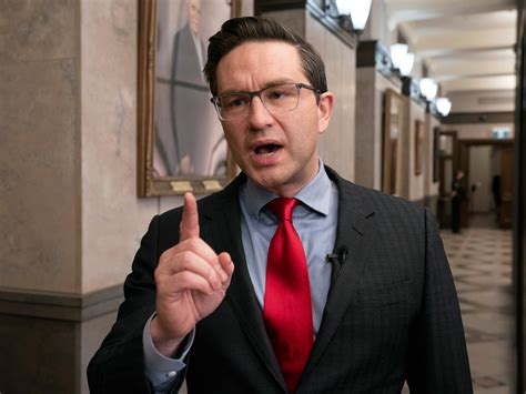 Pierre Poilievre the favourite among Conservative voters to lead party ...