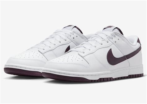 Nike Dunk Low Night Maroon DV0831-102 Release Date | SBD