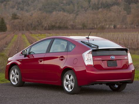 TOYOTA Prius - 2009, 2010, 2011 - autoevolution