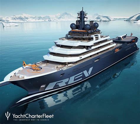 World's largest yacht: 8 of the best features on REV | YachtCharterFleet