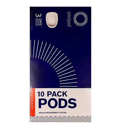 Omnipod Pods 10 Pack