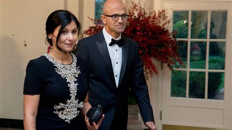 Meet Satya Nadella's Wife Anupama Nadella, and His Kids - NAYAG Today