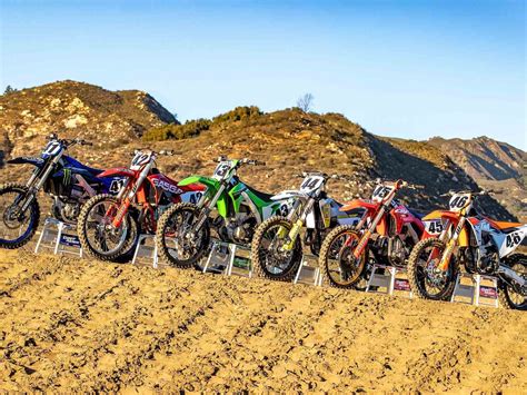 Best 450 Motocross Bikes of 2023 | Dirt Rider