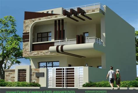 Latest Front Elevation Of Home Designs