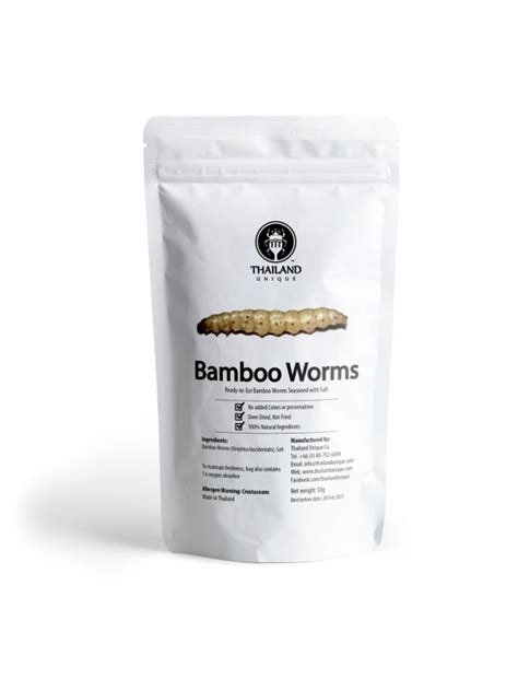 Edible Bamboo Worm Pupae