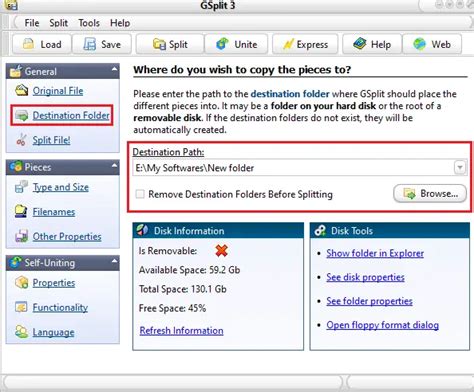 How To Split Large File Into Smaller Files Pieces