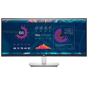 Dell 34-Inch Curved USB-C Monitor: P3421W | Dell Thailand