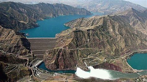 Nurek Dam (Tajikistan) - One of the Tallest in the World! - YouTube