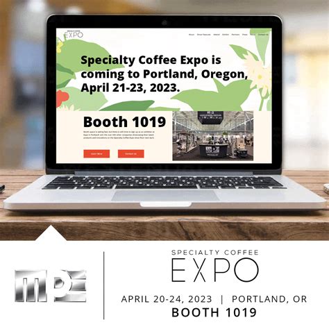 SCA - Specialty Coffee Expo 2023 - Modern Process Equipment