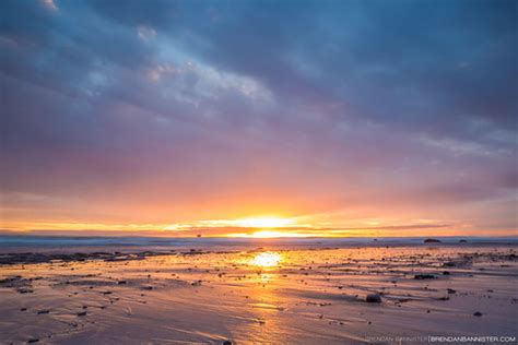 Santa Barbara Beach Sunset | Photos by @sirbrendan_ | Flickr