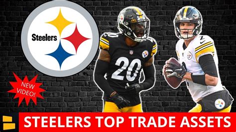 NEW Steelers Trade Rumors: Top 5 Trade Chips At NFL Trade Deadline Ft ...