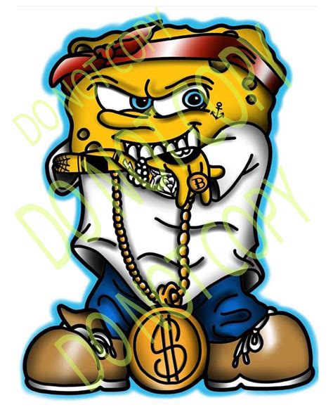 Sponge Bob Sublimation Png Sponge Bob Image Digital Image - Etsy ...