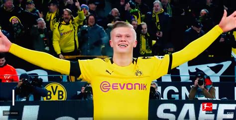 The Next Paul Bunyan: Erling Haaland’s First Dortmund Highlights Are ...