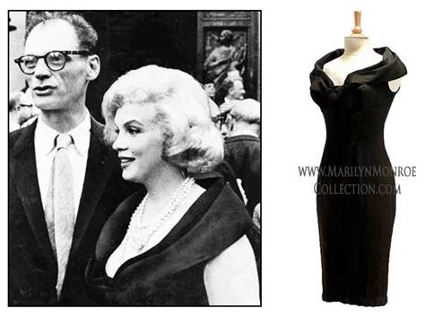 Marilyn Monroe's Personal Black Cocktail Dress