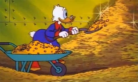 Hyperkinetic Renaissance: How Much Money You Need To Realistically Recreate The Scrooge McDuck ...