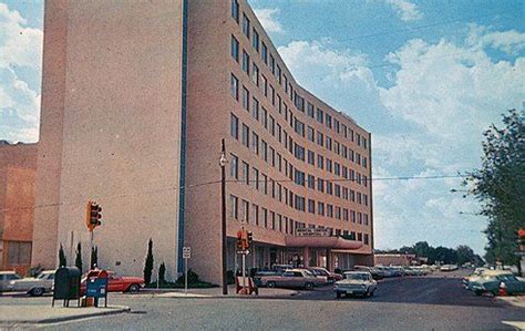 Medical Center Hospital, Odessa, Texas 1966 | Medical center hospital, Memorial hospital, Walk ...