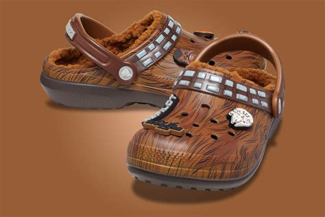 Crocs' Chewbacca-Themed Star Wars Clogs Are Kinda Genius | Urban News Now