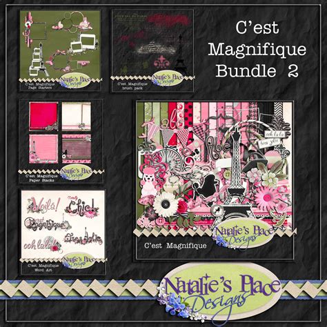 C'est Magnifique Bundle 2