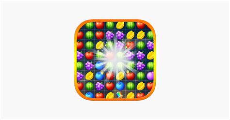 ‎Fruits Drop Match 3 Game on the App Store