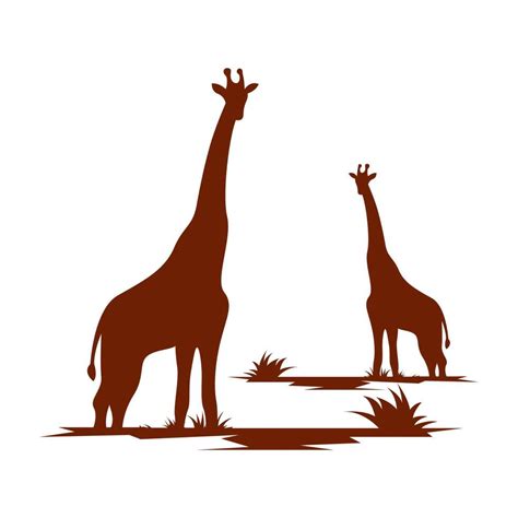 Giraffe logo icon design 22032297 Vector Art at Vecteezy