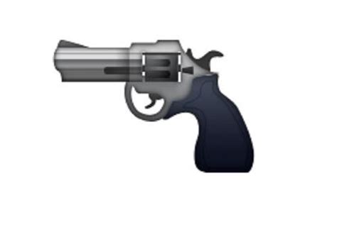 How The 🔫 Gun Emoji And Other Controversial Emojis 🍔 Shaped The Way We See Things | Emojiguide