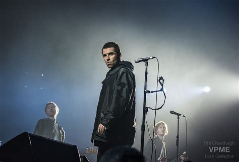 In Pictures : Liam Gallagher Live At Manchester Arena - 16.12.17