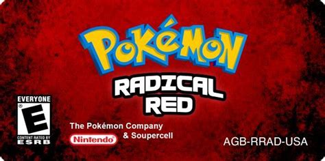 Pokemon Radical Red Cheats Codes