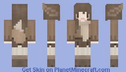 Pokemon Eevee Girl Minecraft Skin