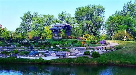 Revisit: The Cox Arboretum Rock Gardens in Summer – The Hypertufa Gardener