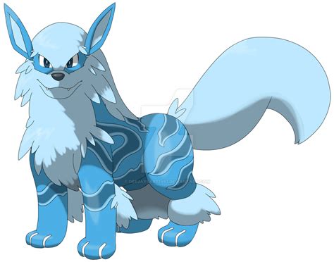 Alola form Arcanine by DeeJaysArt1993 on DeviantArt