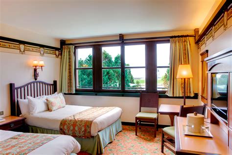 Disney Hotels, Sequoia Lodge - Standard Double Room