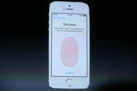 Apple's Touch ID Is A 500ppi Fingerprint Sensor Built Into The iPhone 5S Home Button | TechCrunch