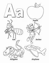 My A To Z Coloring Book Letter coloring Page Alphabet Crafts  sketch template