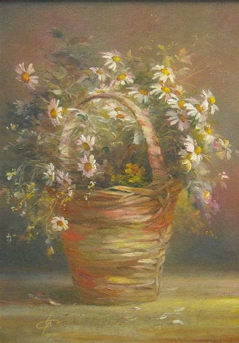 Pin on Сzurowski Wlodzimierz | Floral art paintings, Flower painting, Floral painting