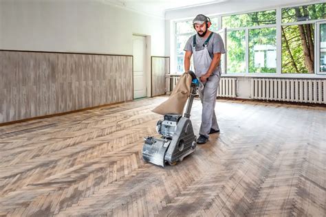 How to Use a Floor Sander on Hardwood Floors - Abbey Power Tools