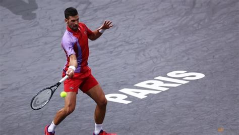 Dominant Djokovic wins Paris Masters opener - CNA