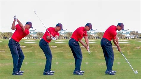 Tiger Woods Golf Swing - IRON SWING SEQUENCE - Full Speed + SLOW MOTION ...