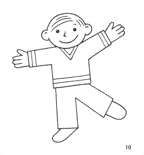 Flat Stanley Template - 9+ Download Free Documents in PDF | Flat ...