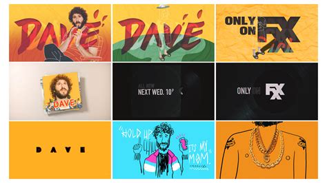 Dave Promo Package Development - We Are Royale | Design-Driven Creative ...