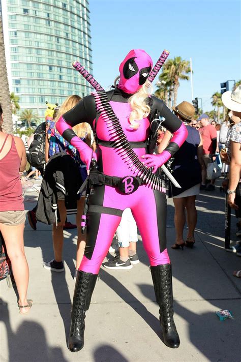 Hottest cosplay costumes from San Diego Comic-Con 2016