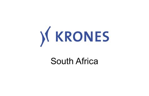 Krones Southern Africa: YES Internships 2023 | SA Internships