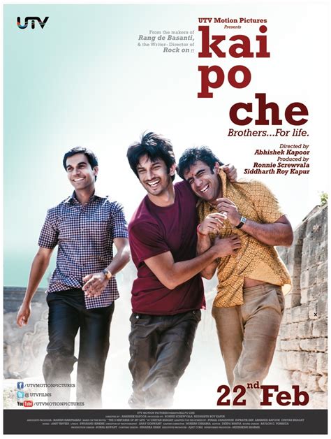 Kai Po Che Movie Poster - 812x1077 Wallpaper - teahub.io