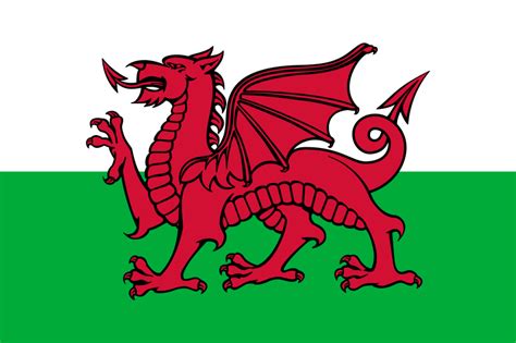 Wales Flags and Symbols and National Anthem